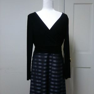 American Living Fit and Flare Dress